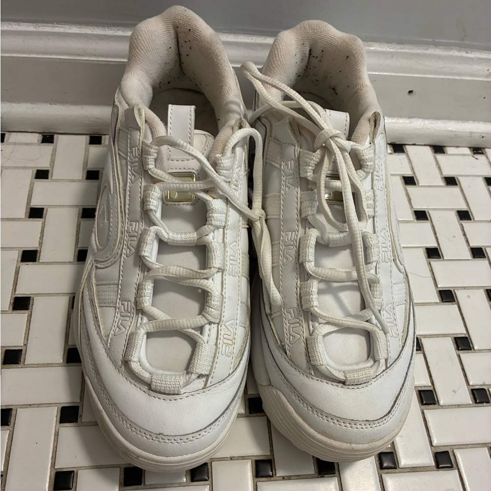 Fila Classic White Sneakers
